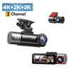 Eye 600 --Triple 4K+2K+2K Recording / 3-Way Protection