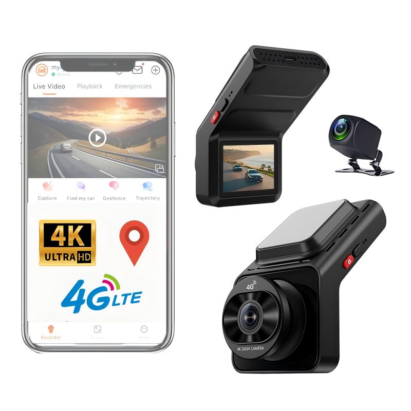 Live One--4K+4G LTE AI Dash Cam