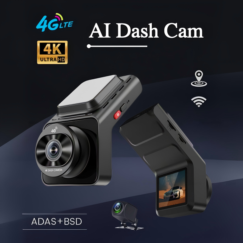Live One--4K+4G LTE AI Dash Cam