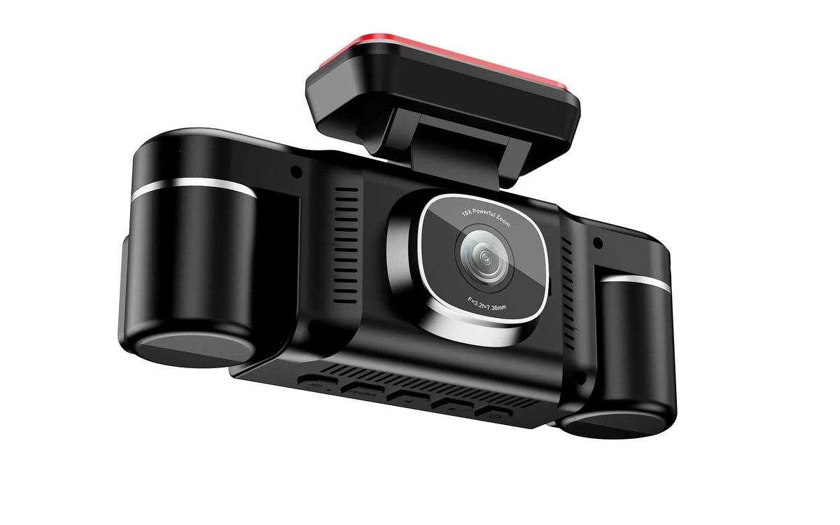 4CH Car Dashcam with 3.0" IPS -LF810