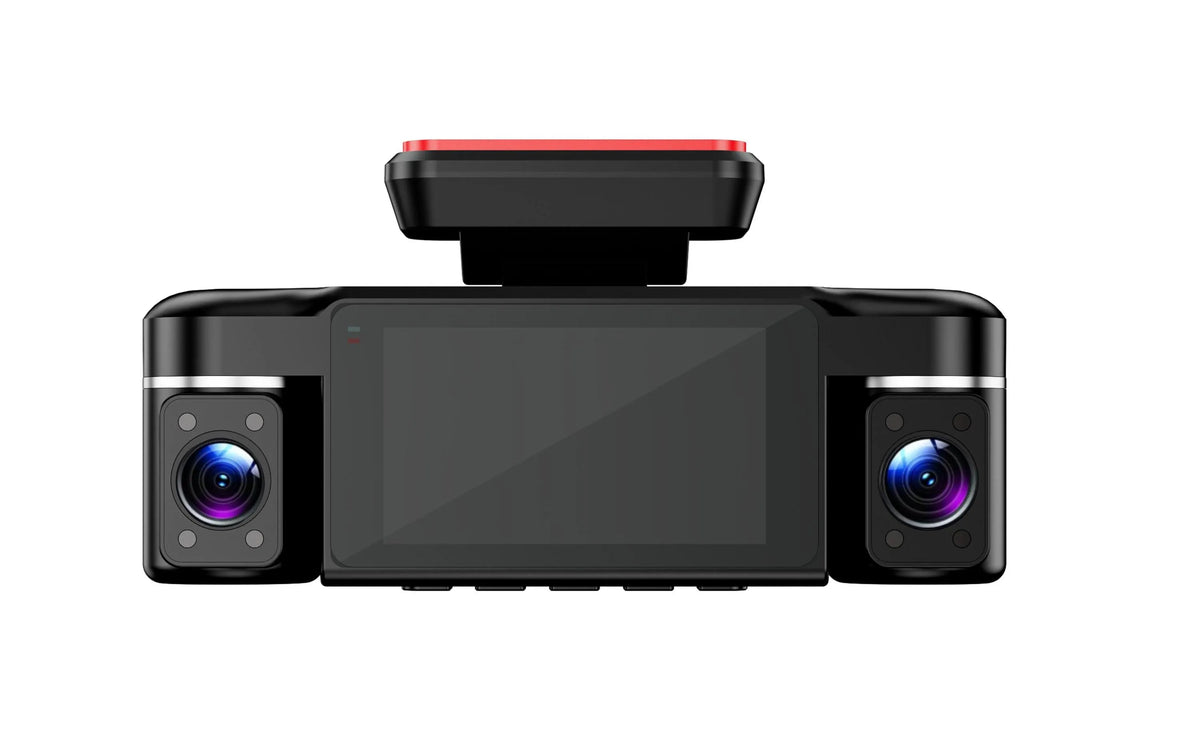 4CH Car Dashcam with 3.0" IPS -LF810