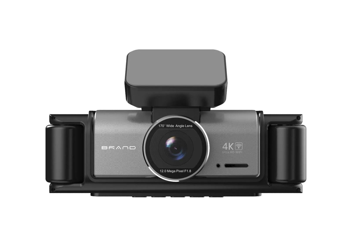 4CH Car Dashcam with 3.39" IPS -LF812