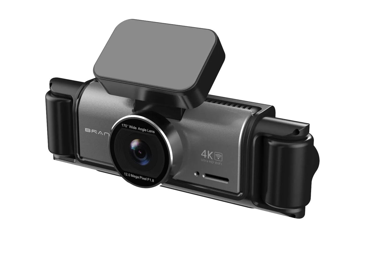 4CH Car Dashcam with 3.39" IPS -LF812