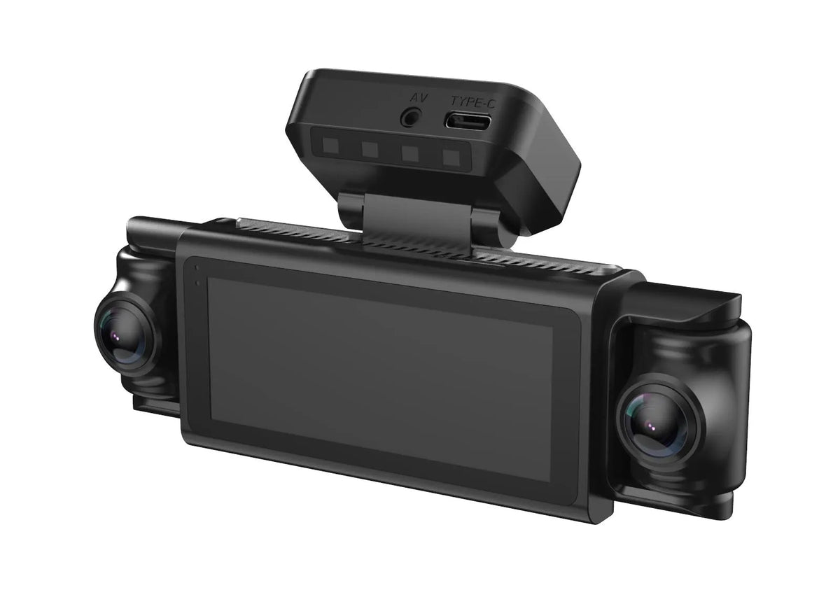 4CH Car Dashcam with 3.39" IPS -LF812