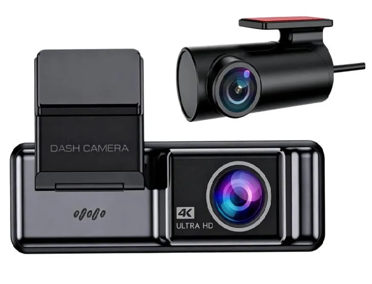 4K Car Dashcam with ADAS - LF836