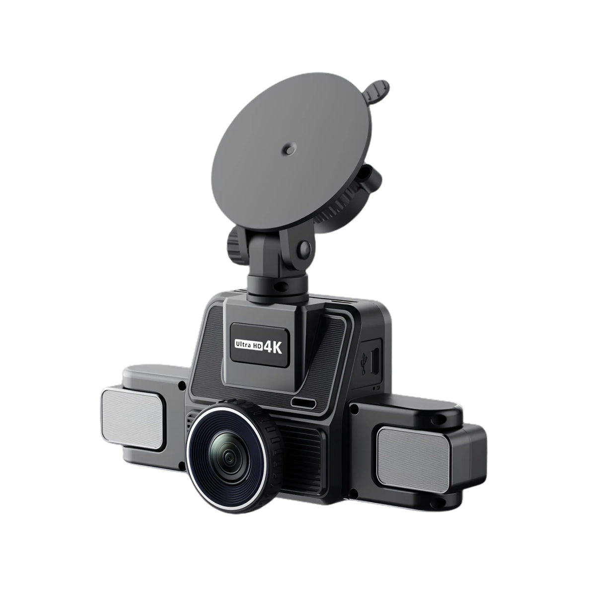 4CH Car Dashcam with 180° rotation  -LF815