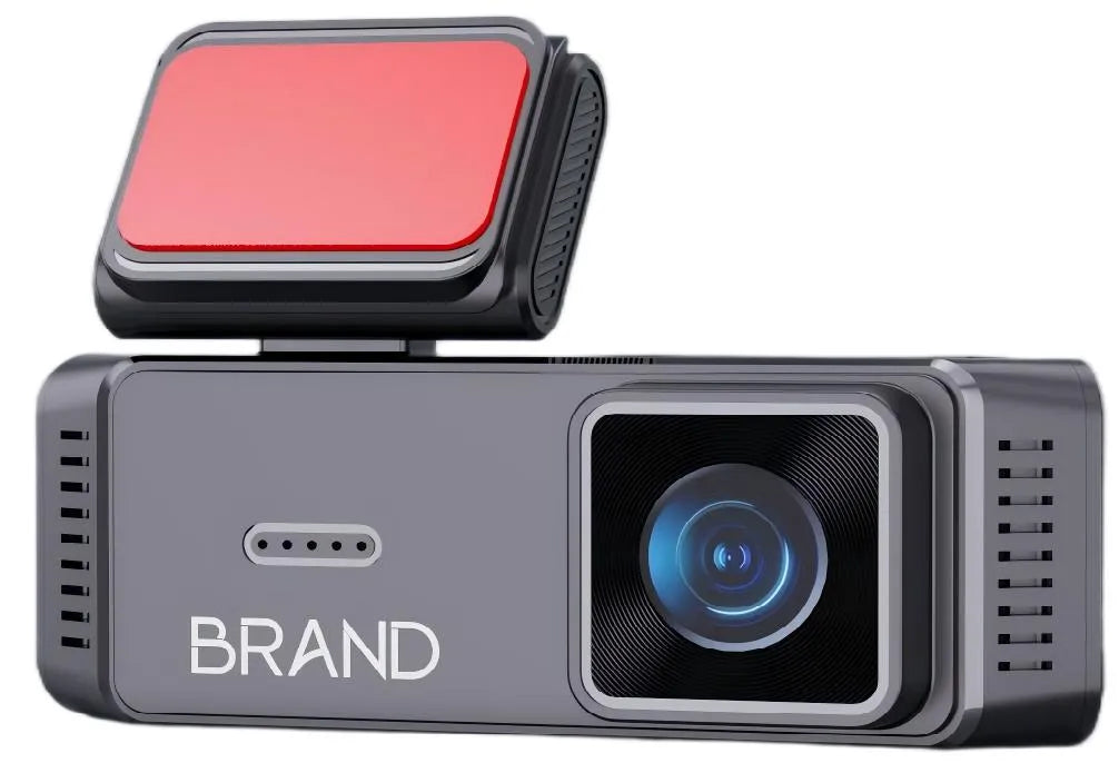 4K dual Car Dashcam with 1.97"/1.47" IPS -LF818