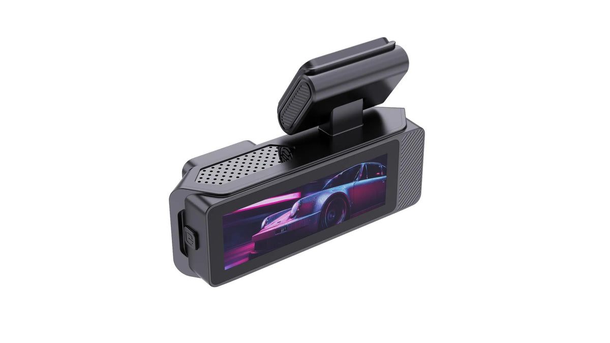 4K dual Car Dashcam with 1.97"/1.47" IPS -LF818