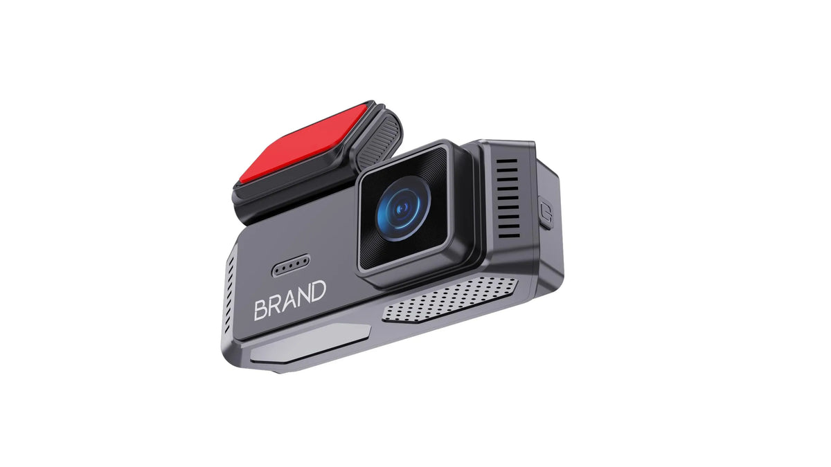 4K dual Car Dashcam with 1.97"/1.47" IPS -LF818