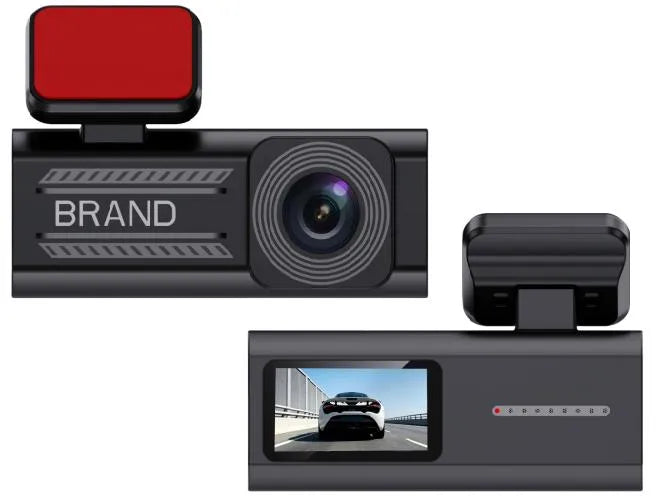 4K Single Car Dashcam with 1.47" IPS -LF827