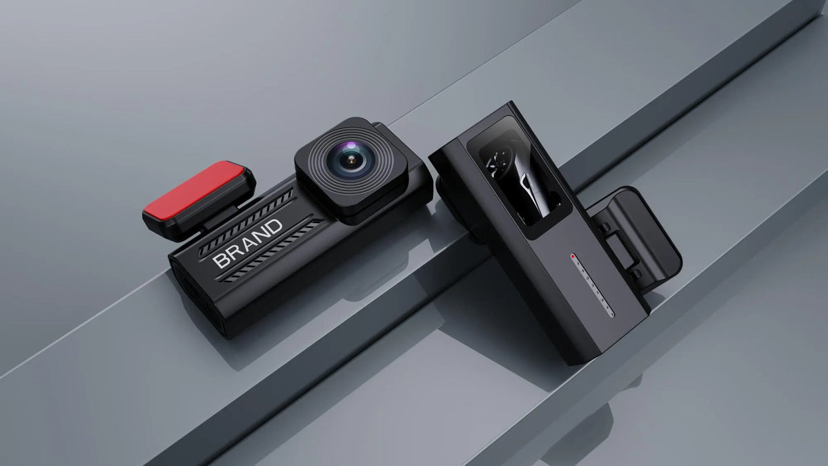 4K Single Car Dashcam with 1.47" IPS -LF827
