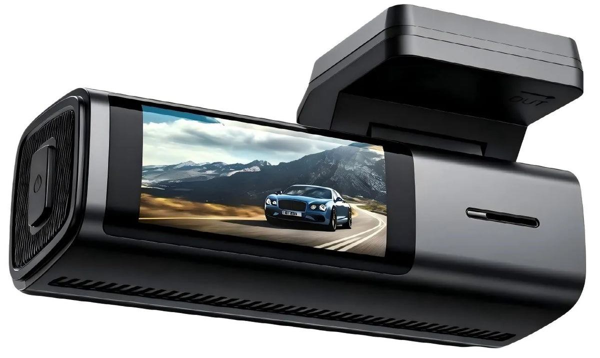 4K dual Car Dashcam with 1.97" IPS -LF820