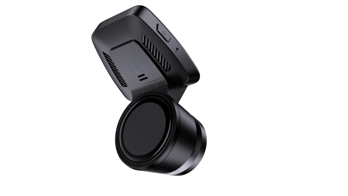 Mini caméra de tableau de bord double 4K pour voiture (avant uniquement en option-LF821) 