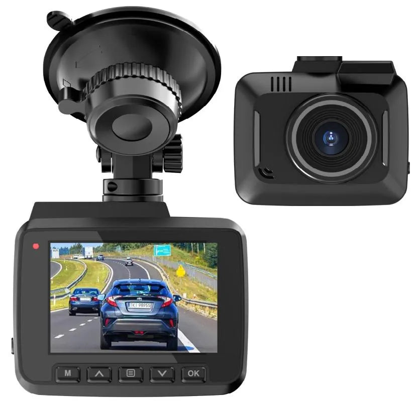4K Dual Dash Cam with 2.4" IPS -LF824A
