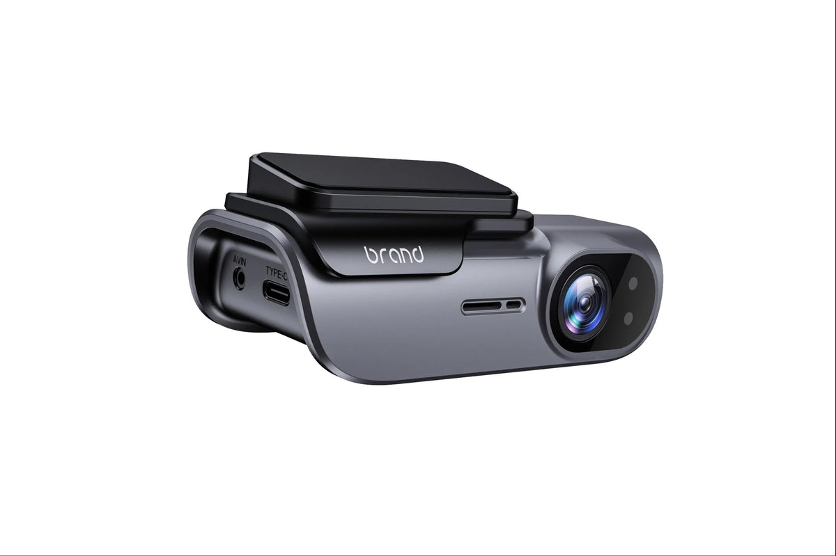 Caméra de tableau de bord à coque métallique 4K-LF804C
