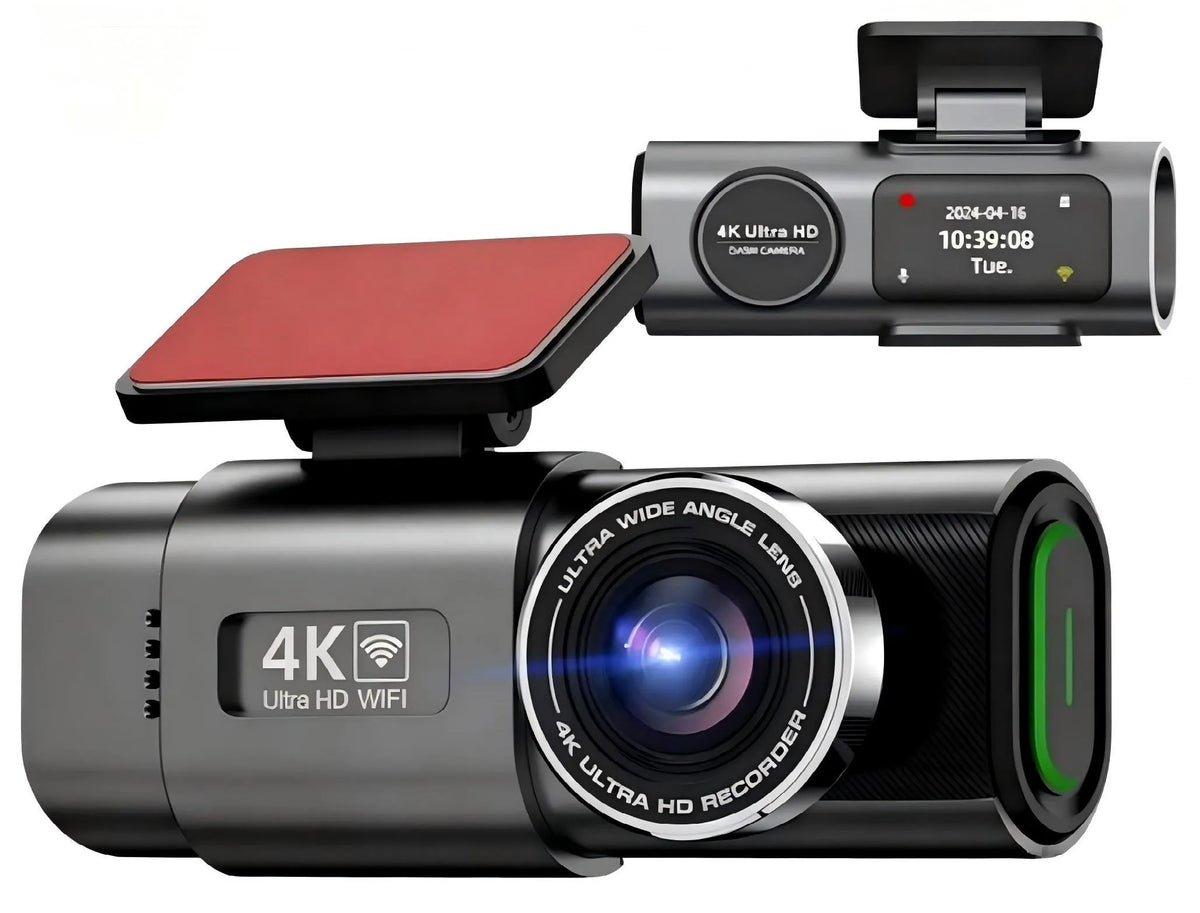 4K Dash Cam with Removable Metal Housing  -LF803A