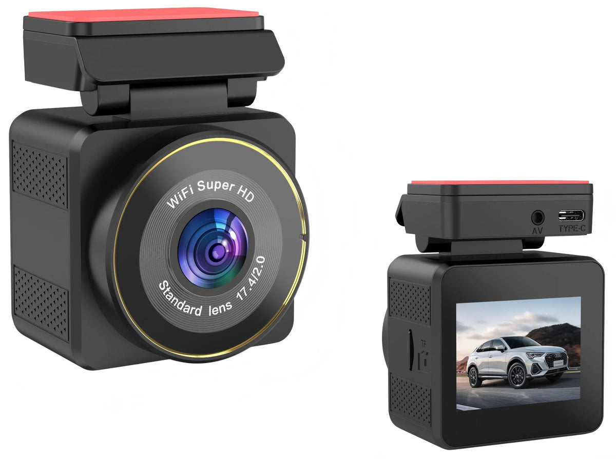 Caméra de tableau de bord simple FHD1080P avec WiFi-LF802