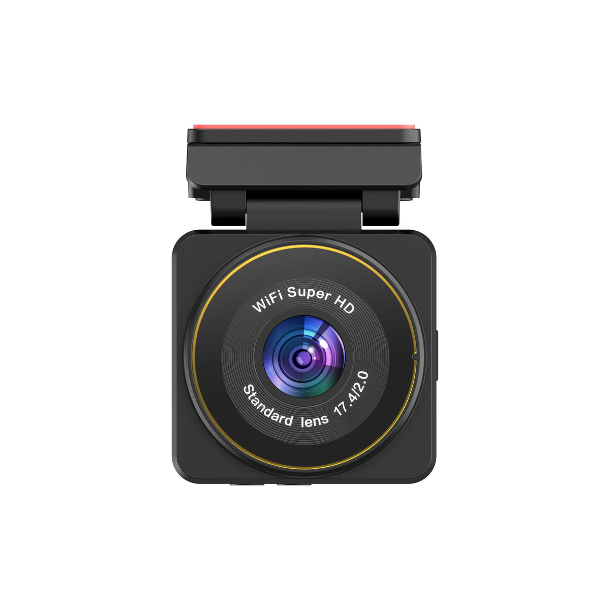 Caméra de tableau de bord simple FHD1080P avec WiFi-LF802