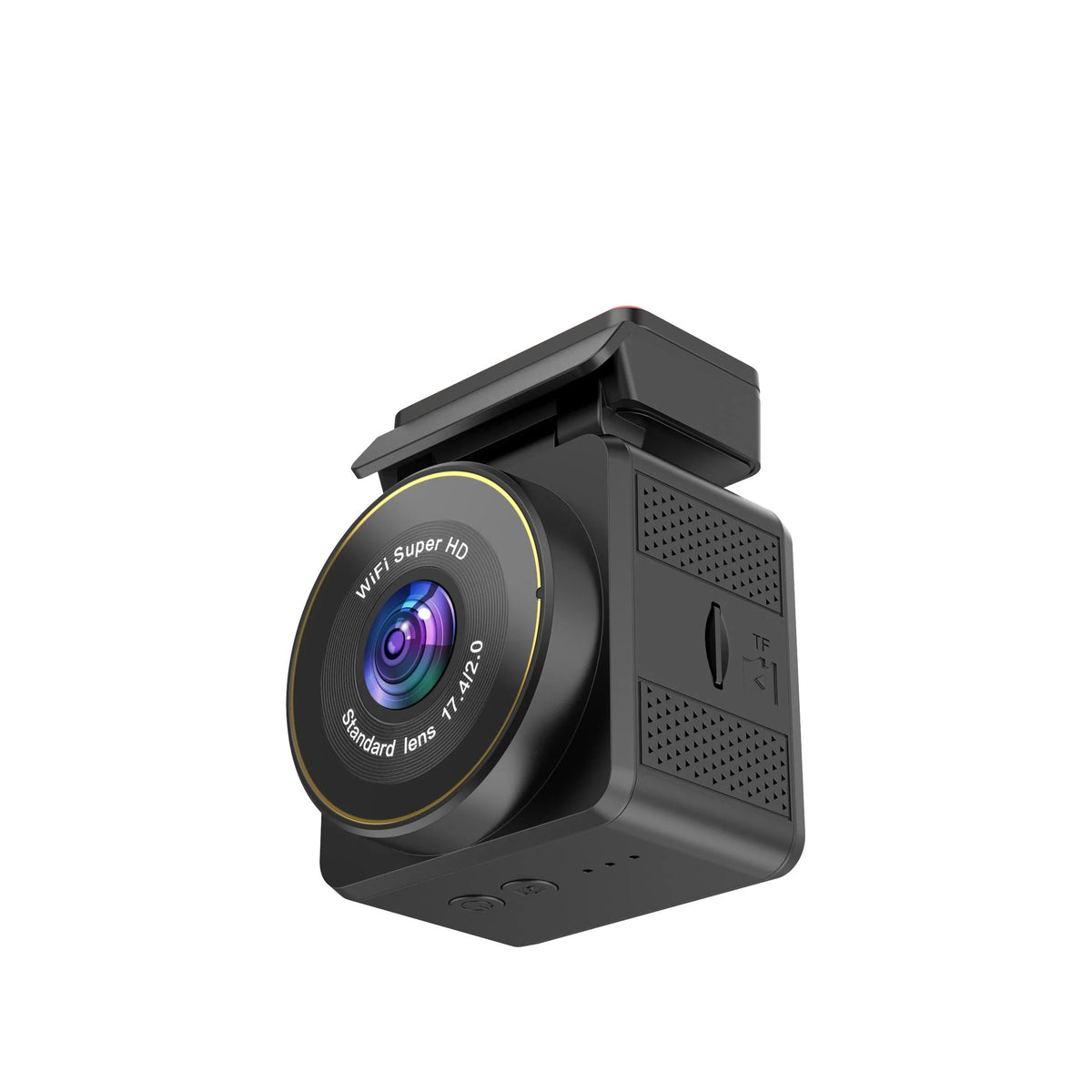 Caméra de tableau de bord simple FHD1080P avec WiFi-LF802