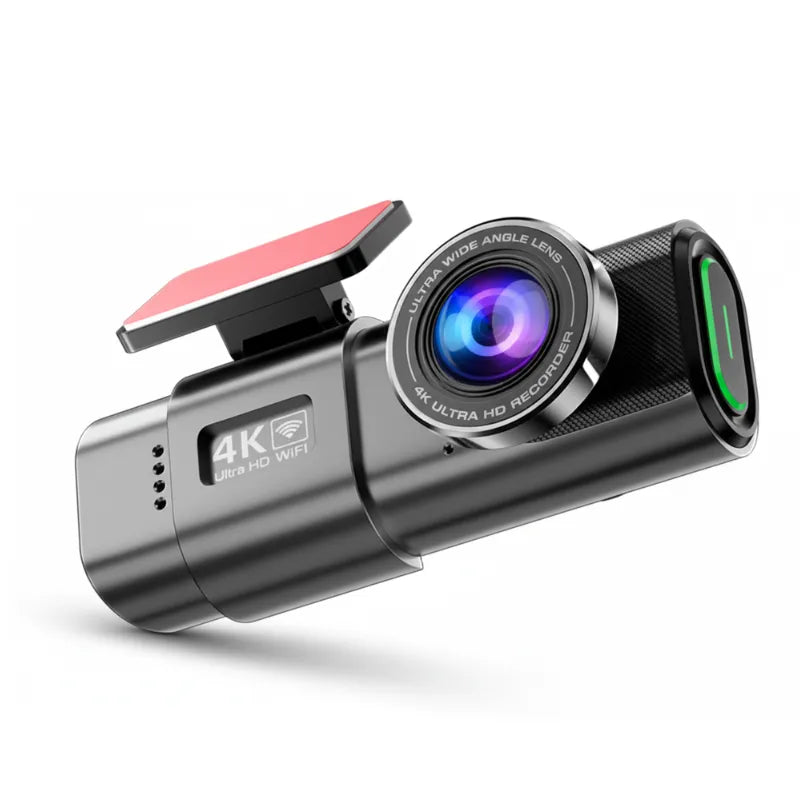 4K Dash Cam with Removable Metal Housing  -LF803A