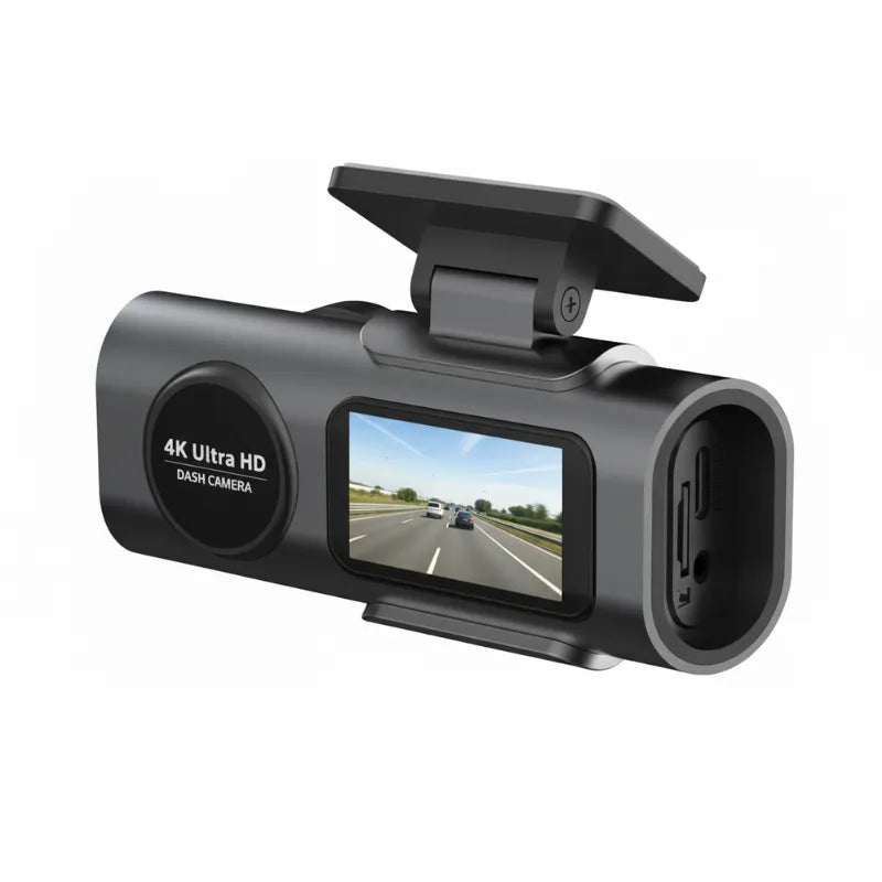 4K Dash Cam with Removable Metal Housing  -LF803A