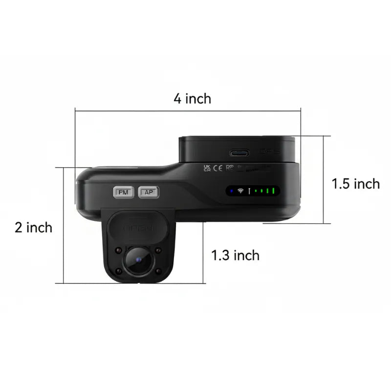 Live Two-- Sentry Mode, Real-time Remote Monitoring