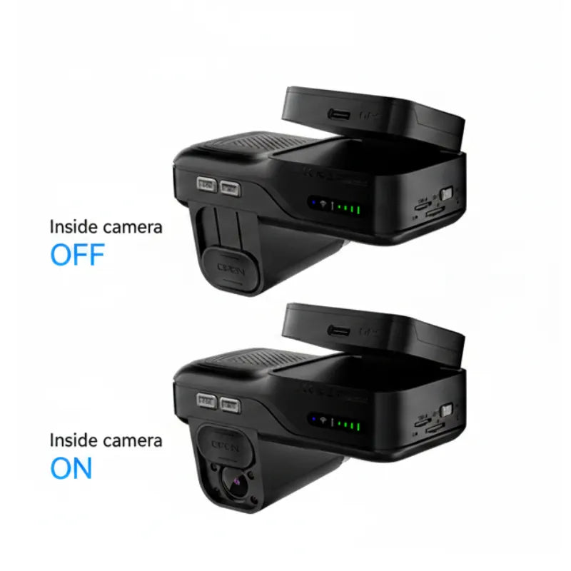 Live Two-- Sentry Mode, Real-time Remote Monitoring