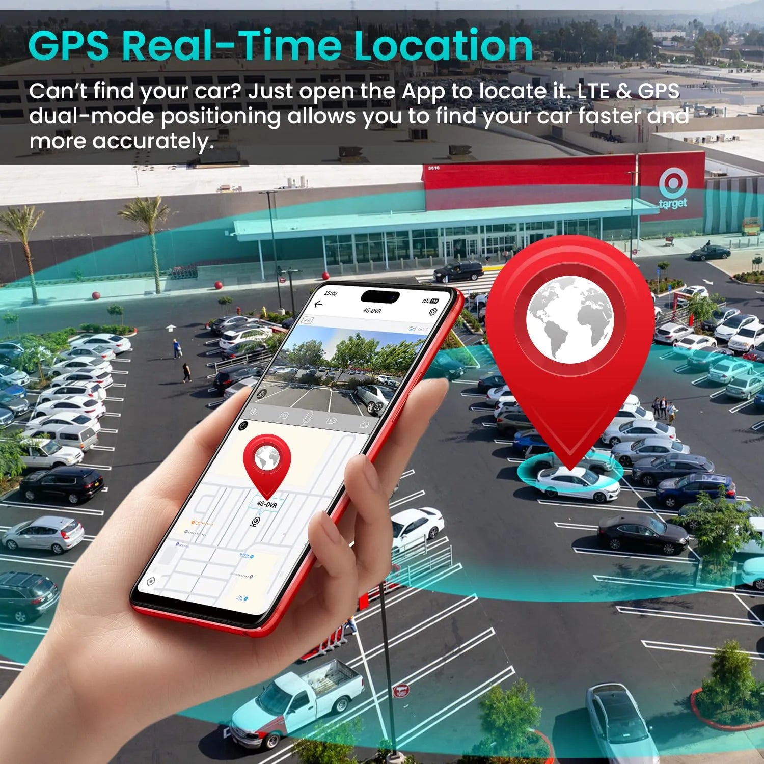 Live Two-- Sentry Mode, Real-time Remote Monitoring