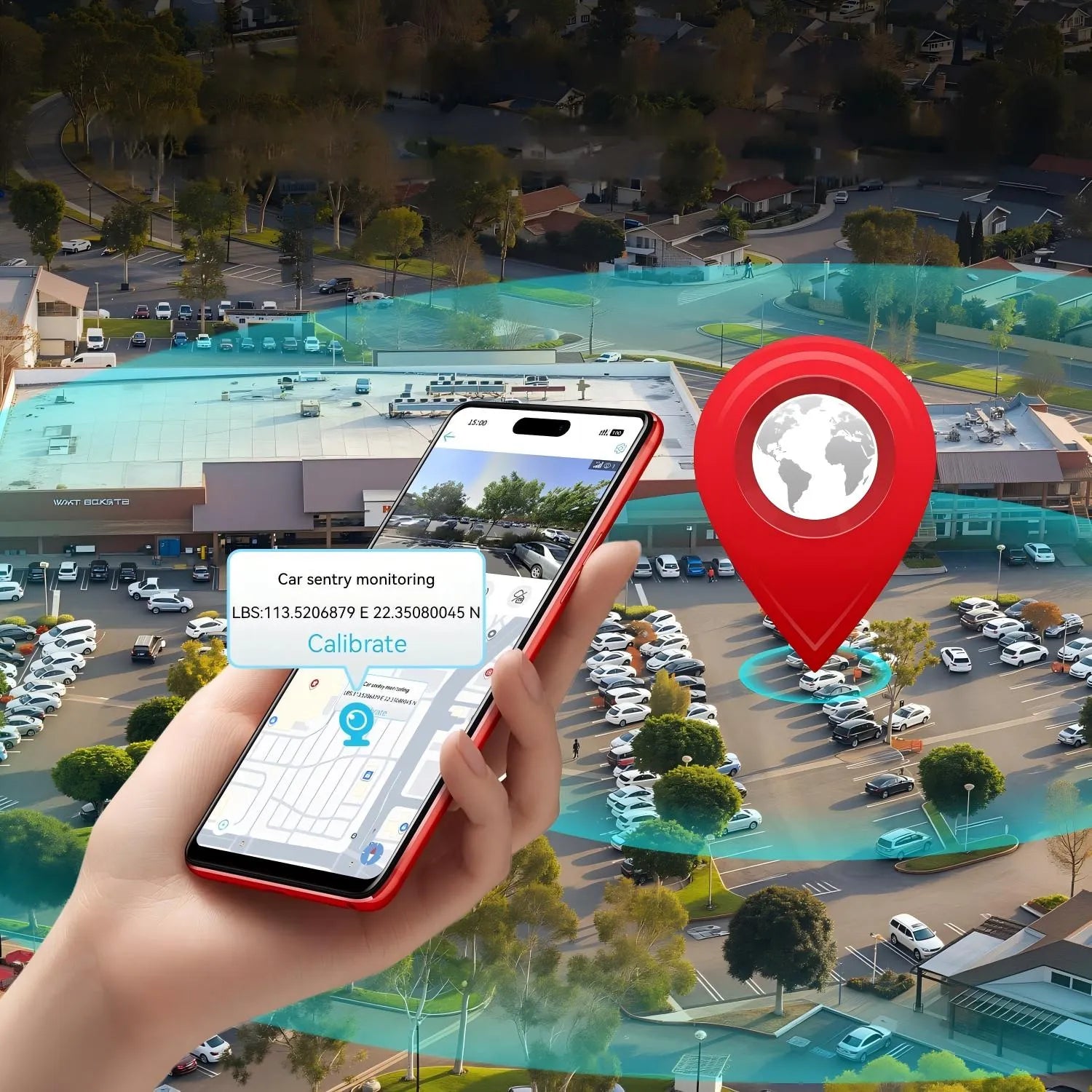 Live GPS