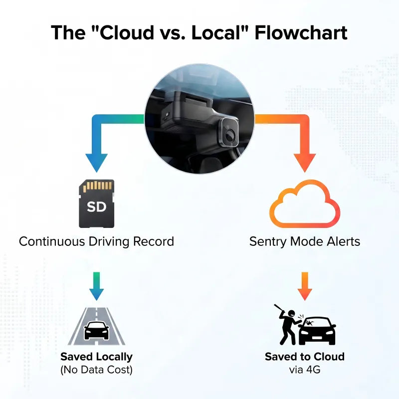 Live Two-- Sentry Mode, Real-time Remote Monitoring